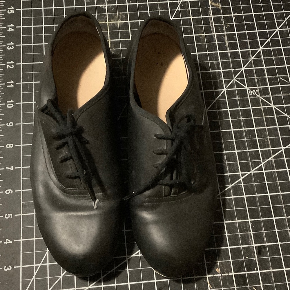 Women's Tap
Shoes or Clogging Flat Footing Size 8 Stevens Stompers
